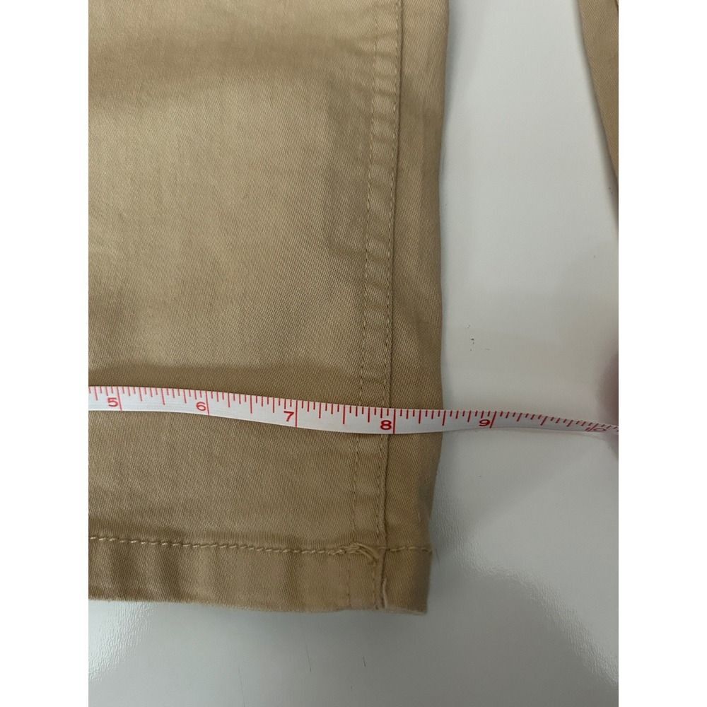 Crown & Ivy Kids Girls Khaki Chino Pants Size Medium J-73 - Picture 5 of 8